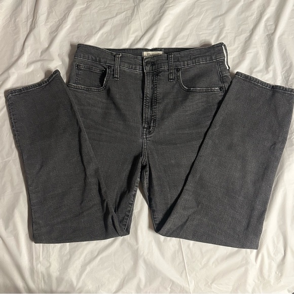 Madewell Denim - Madewell The perfect Vintage Crop Jeans#A